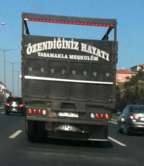 Ülkemizin En Nadide Filozofları: Şoförler ve Hayata Dair Muhteşem Sözleri!