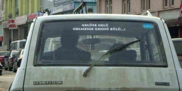 Ülkemizin En Nadide Filozofları: Şoförler ve Hayata Dair Muhteşem Sözleri!
