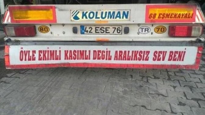 Ülkemizin En Nadide Filozofları: Şoförler ve Hayata Dair Muhteşem Sözleri!