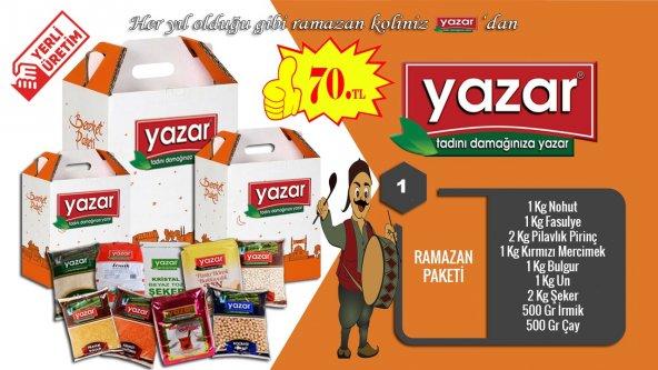Ekonomik olduğu kadar, içeriği de zengin olan süper Ramazan kolisi