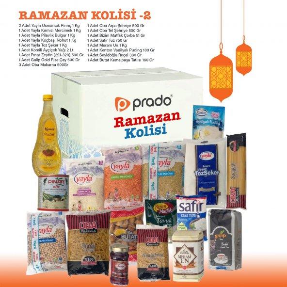 Evinde pişeni, ihtiyaç sahipleri ile de paylaştıran Ramazan kolisi