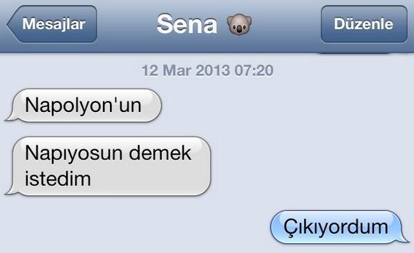 Yaşama Sevincimizi Elimizden Alanlarda Bugün: Otomatik Mesaj Düzeltme!