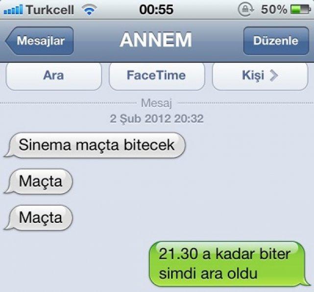 Yaşama Sevincimizi Elimizden Alanlarda Bugün: Otomatik Mesaj Düzeltme!