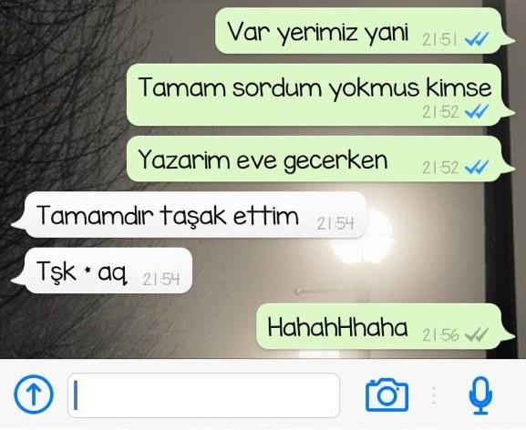 Yaşama Sevincimizi Elimizden Alanlarda Bugün: Otomatik Mesaj Düzeltme!
