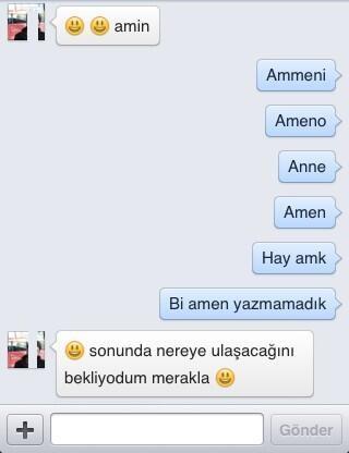Yaşama Sevincimizi Elimizden Alanlarda Bugün: Otomatik Mesaj Düzeltme!