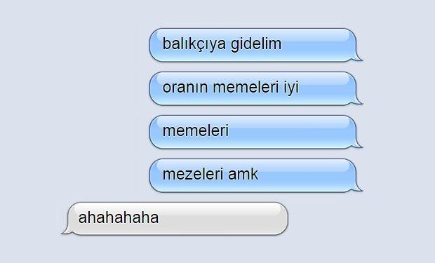 Yaşama Sevincimizi Elimizden Alanlarda Bugün: Otomatik Mesaj Düzeltme!