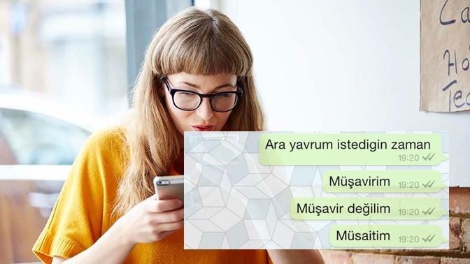 Yaşama Sevincimizi Elimizden Alanlarda Bugün: Otomatik Mesaj Düzeltme!