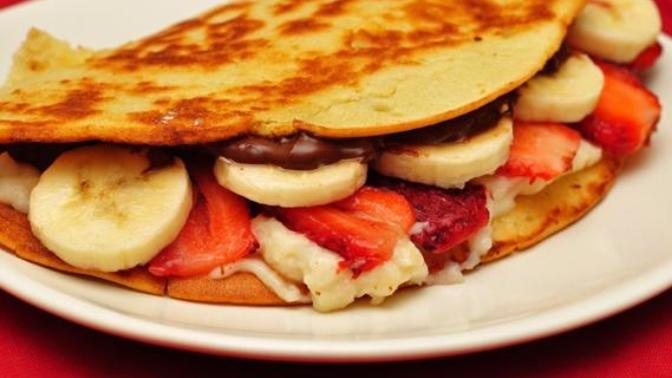 Tavada Pratik Waffle Tarifi