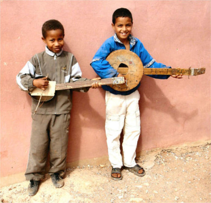 Afrika'nın Yaratıcı Çocuklarının Muhteşem Oyuncakları