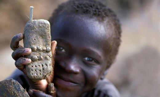 Afrika'nın Yaratıcı Çocuklarının Muhteşem Oyuncakları