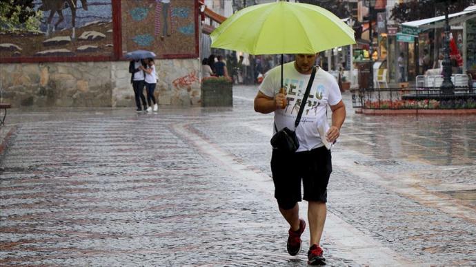 Meteorolojiden Sağanak Uyarısı Yapıldı!