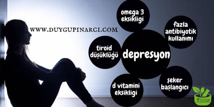 Depresyon Ve Beslenme Arasındaki İlişki!
