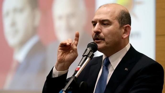 İçişleri Bakanı Süleyman Soylu