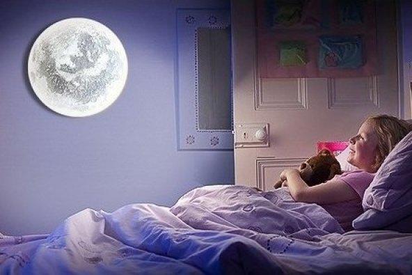 Odanızın Ay'ı Olacak Gece Lambası
