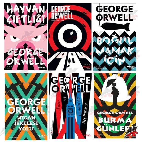 George Orwell 6 Roman / Kitap Seti