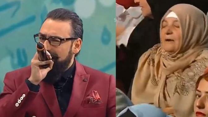 Nihat Hatipoğlu'nun Programında İlahi Rap Söylendi, Bir Kadın Kendinden Geçti (Musab Güngör)