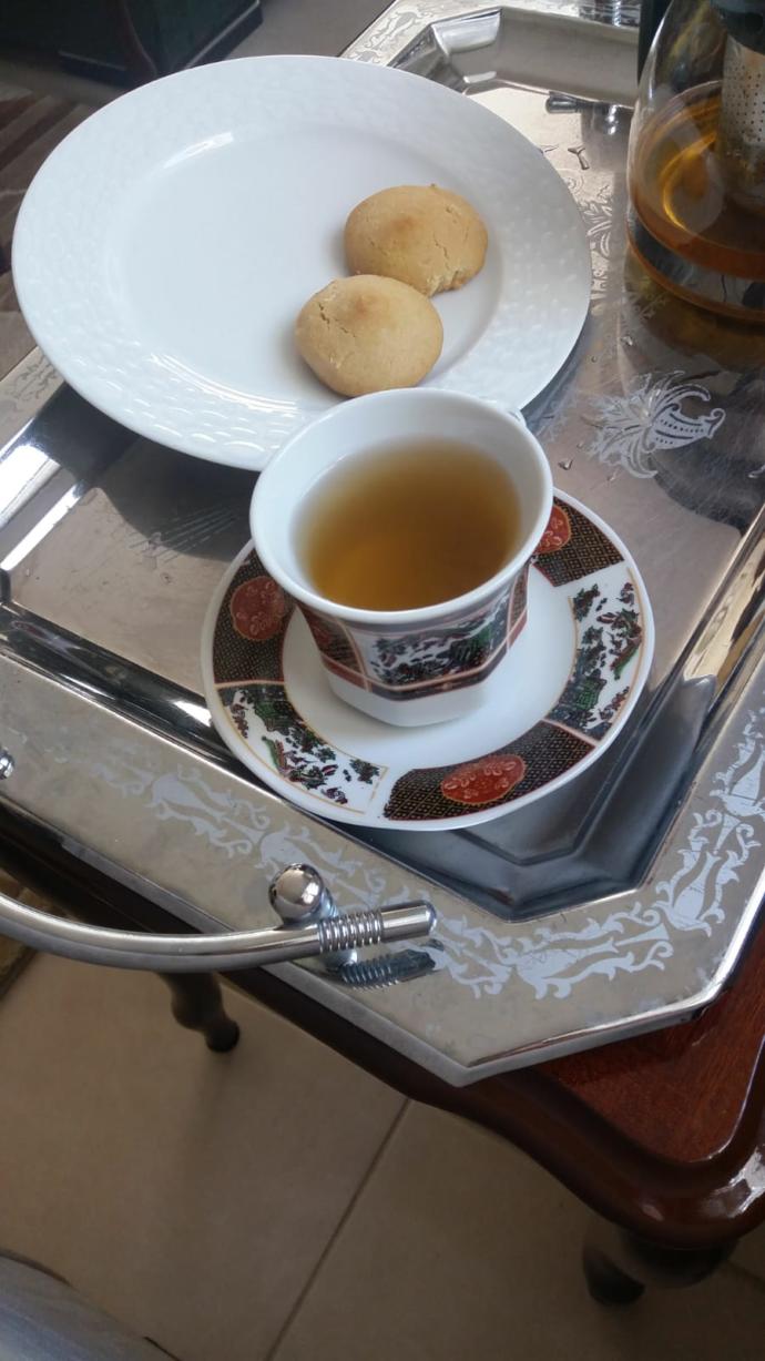 Ağızda Dağılan Enfes Damla Sakızlı Kurabiye