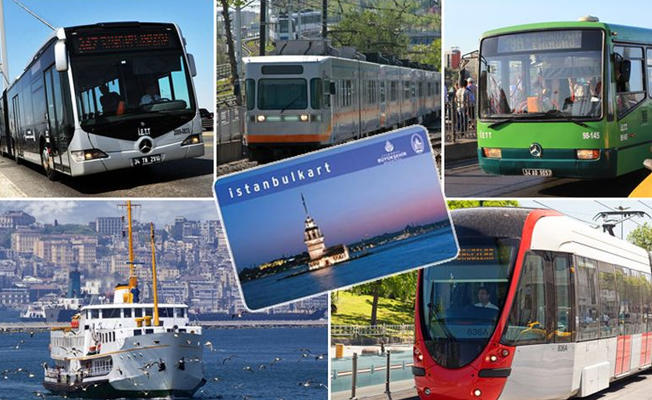 İstanbul'da Öğrencilere Müjde! (Öğrenciye Mavi Kart 40 Lira Oldu -Ramazan Bayramı Süresince Toplu Taşıma da Ücretsiz Oldu)