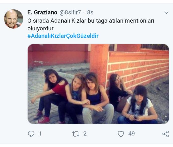 Gündem Adana, Twitter Twitter Olalı Böyle Dayanışma Görmedi Hashtag: #AdanalıKızlarÇokGüzeldir