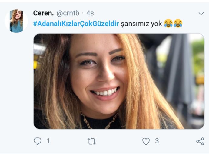 Gündem Adana, Twitter Twitter Olalı Böyle Dayanışma Görmedi Hashtag: #AdanalıKızlarÇokGüzeldir