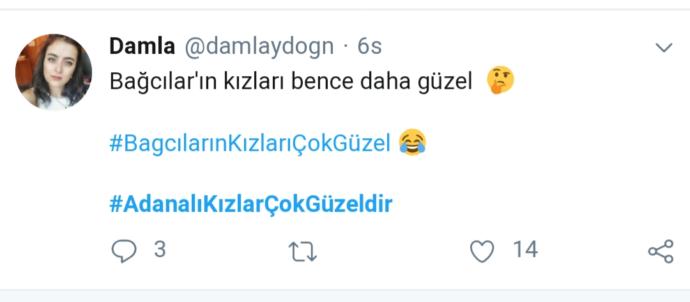Gündem Adana, Twitter Twitter Olalı Böyle Dayanışma Görmedi Hashtag: #AdanalıKızlarÇokGüzeldir
