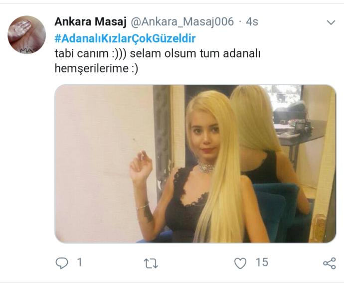 Gündem Adana, Twitter Twitter Olalı Böyle Dayanışma Görmedi Hashtag: #AdanalıKızlarÇokGüzeldir