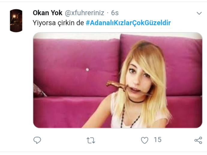 Gündem Adana, Twitter Twitter Olalı Böyle Dayanışma Görmedi Hashtag: #AdanalıKızlarÇokGüzeldir