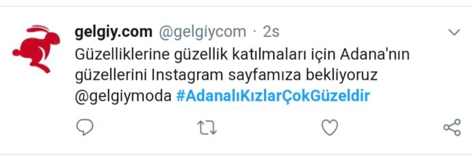 Gündem Adana, Twitter Twitter Olalı Böyle Dayanışma Görmedi Hashtag: #AdanalıKızlarÇokGüzeldir