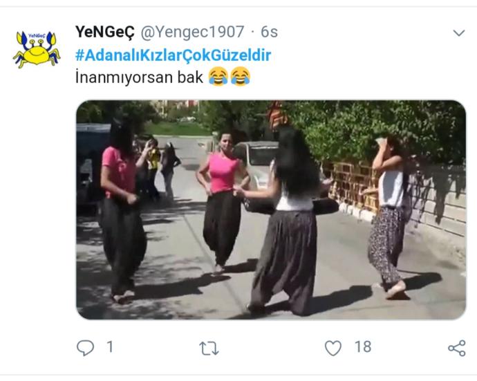 Gündem Adana, Twitter Twitter Olalı Böyle Dayanışma Görmedi Hashtag: #AdanalıKızlarÇokGüzeldir