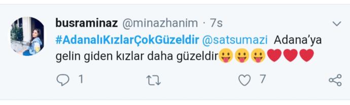 Gündem Adana, Twitter Twitter Olalı Böyle Dayanışma Görmedi Hashtag: #AdanalıKızlarÇokGüzeldir