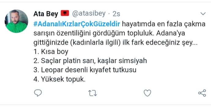 Gündem Adana, Twitter Twitter Olalı Böyle Dayanışma Görmedi Hashtag: #AdanalıKızlarÇokGüzeldir
