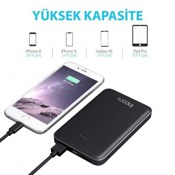 %30 İndirim ile Incore inPower 10000 MaH & Powerbank