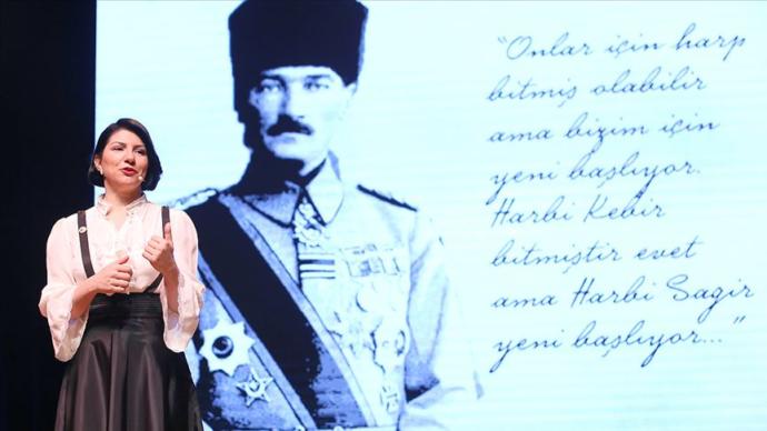 19 Mayıs İçin Turneye Başlayan
