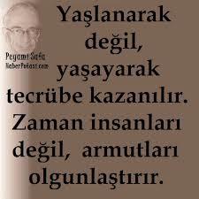 Sınavla alakası yok ama sırf hoşuma gittiği için koydum
