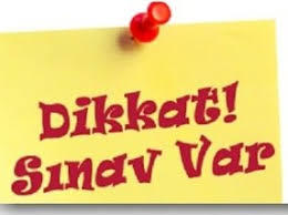 Sınavlara Gireceklere Altın Değerinde Tavsiyeler!