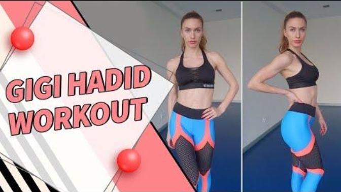 Gigi Hadid'in Yağ Yaktıran ve Sıkılaştıran Egzersiz Rutini