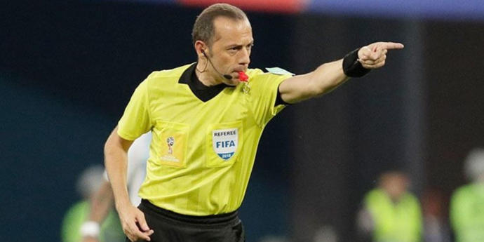 Türkiye'nin Beklediği Dev Maçın Hakemi Belli Oldu (Galatasaray - Medipol Başakşehir)