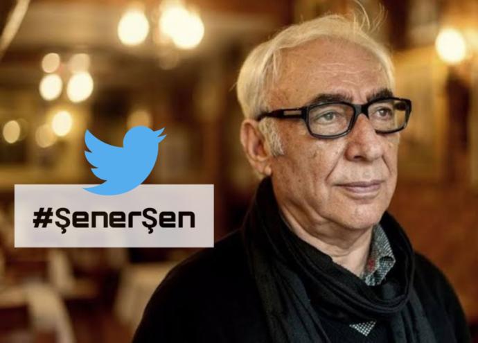 Twitter'da Gündem; Sanat, Siyaset ve Tartışma - Hashtag: #ŞenerŞen