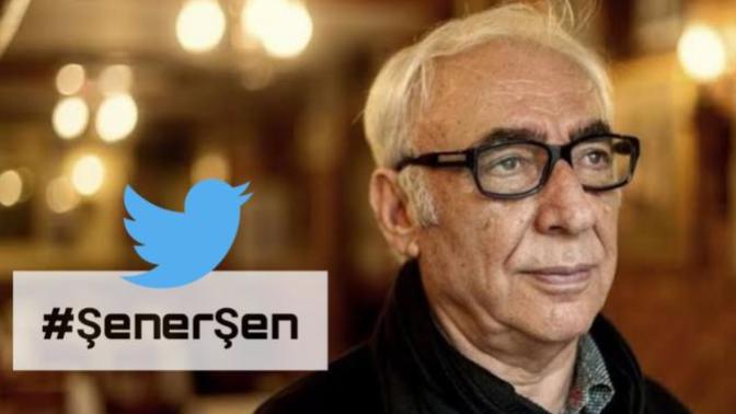 Twitter'da Gündem; Sanat, Siyaset ve Tartışma - Hashtag: #ŞenerŞen