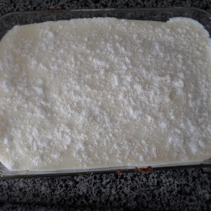 Tadına Doyum Olmayan Muhallebili Revani Tatlısı!