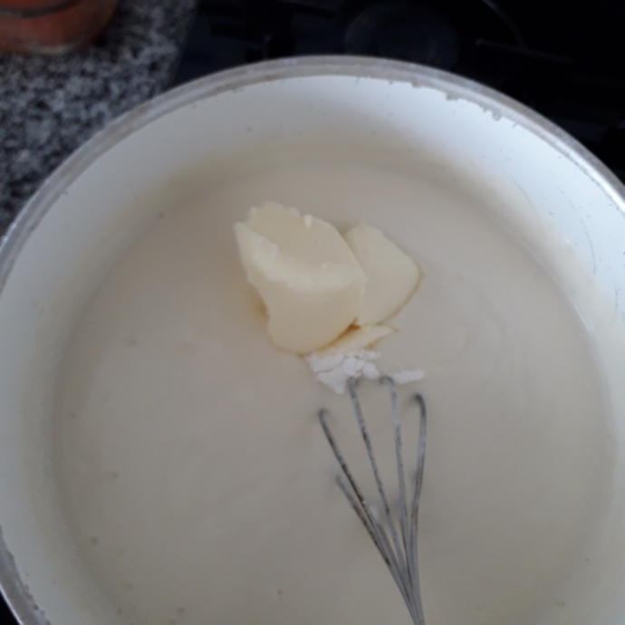 Tadına Doyum Olmayan Muhallebili Revani Tatlısı!