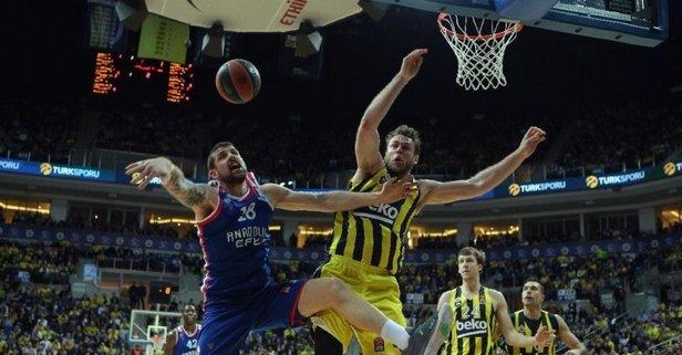 Final Four'da Tarihi Gece! Fenerbahçe Beko - Anadolu Efes Maçı Ne Zaman, Hangi Kanalda, Saat Kaçta Canlı Yayınlanacak?