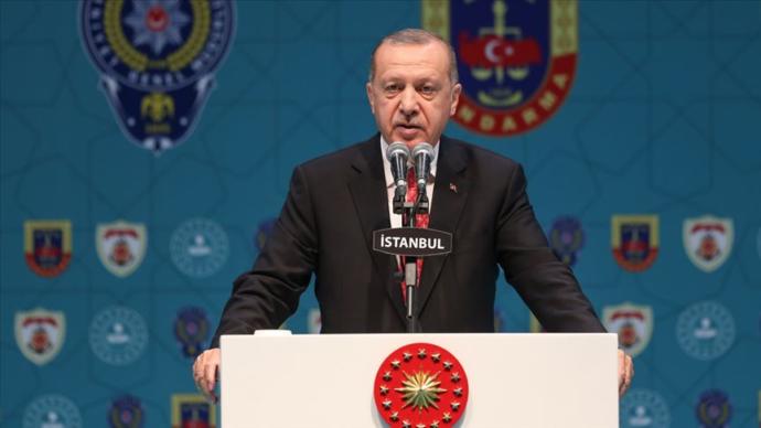 Cumhurbaşkanı Recep Tayyip Erdoğan