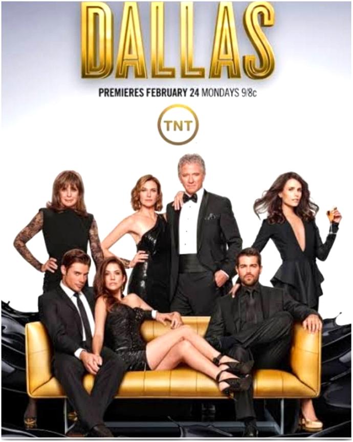 Dallas/Yeni versiyon kadrosu.