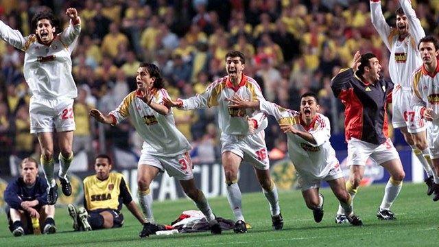 Tarih Bir Kere Yazıldı! İşte Galatasaray'ın UEFA Kupası Serüveni / 17 Mayıs 2000