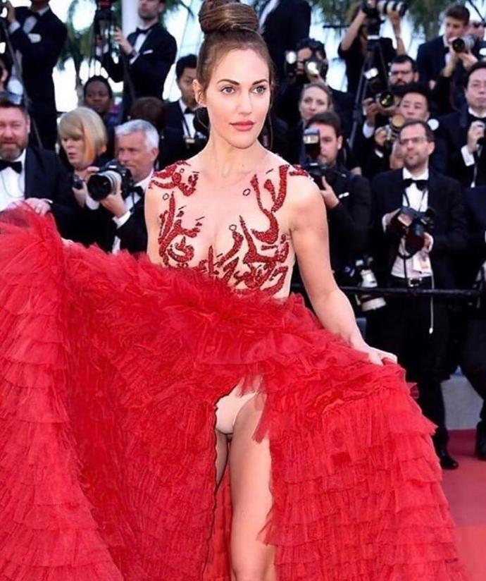 Meryem Uzerli'den Yine Çok Konuşulacak Hareket (Cannes Film Festivali)