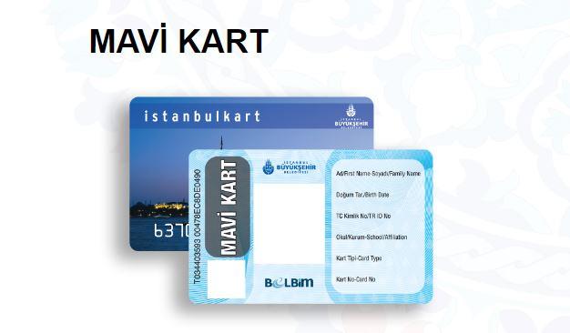 İstanbul'da Öğrenci Mavi Kartı'nda İndirim Yürürlüğe Girdi
