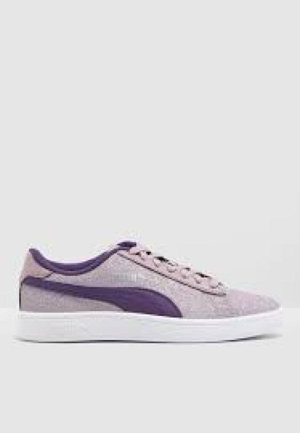 Puma Smash v2 Glitz Glam Jr Kadın Günlük Ayakkabı