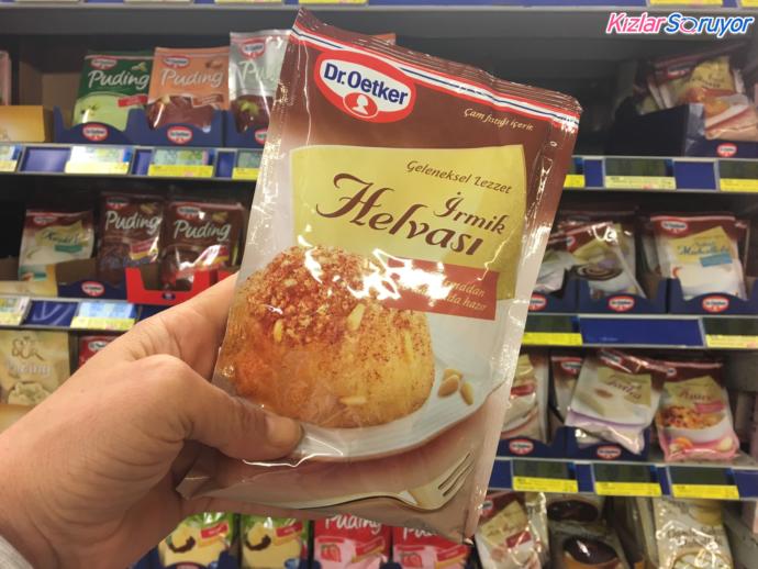 Dr. Oetker Geleneksel Lezzet İrmik Helvası