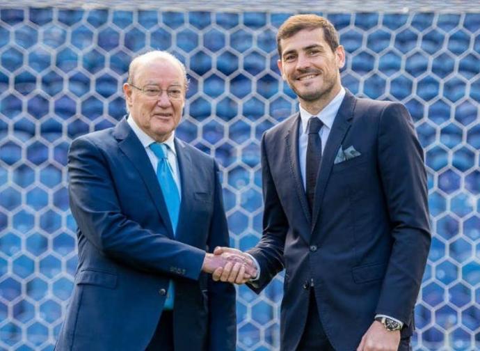 Iker Casillas Aktif Futbol Hayatını Noktaladığını Açıkladı (Kalp Krizi Geçirmişti)